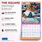 Plato; Avanti Cranky Kitties OFFICIAL | 2027 12 x 24 Inch (Hanging) Monthly Square Wall Calendar; Category:Wall Calendars; Image:7